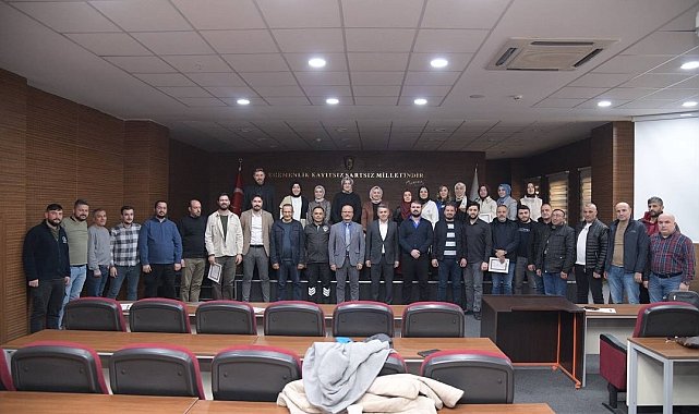 Pursaklar Belediyesi personeli ilk yardım eğitimi aldı