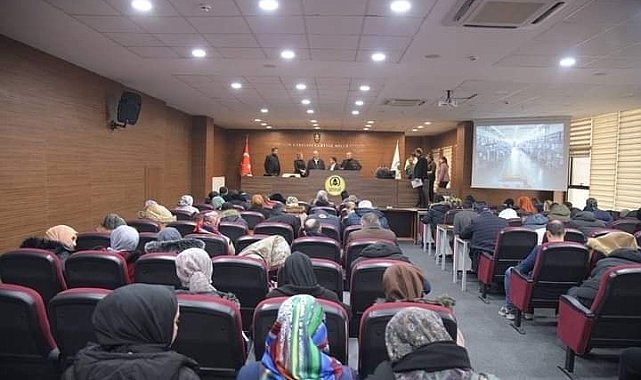 Pursaklar'da yeni yılın ilk iş buluşması