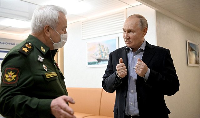 Putin: "Ukrayna'daki çatışmayı sona erdirmek istiyoruz"