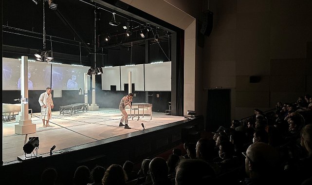 "1984" oyunu rehabilite hizmeti alanlar için sergilendi