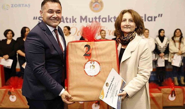 "2. Sıfır Atık Mutfakta Başlar" yarışmasının kazananları ödüllendirildi