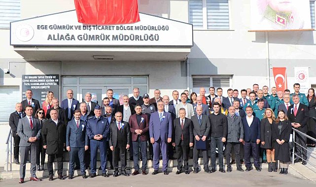 "Aliağa Gümrük Müdürlüğü olarak 40 milyar dolarlık ihracat gerçekleştirdik"