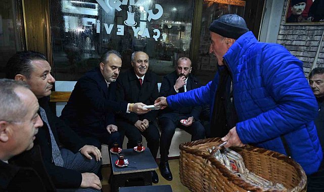 "Bereket Sofrası" Yenişehir'de kuruldu