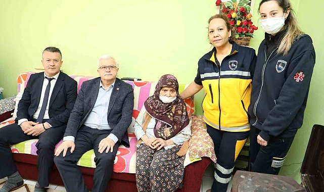 "Burhaniye'de yalnız değilsiniz"