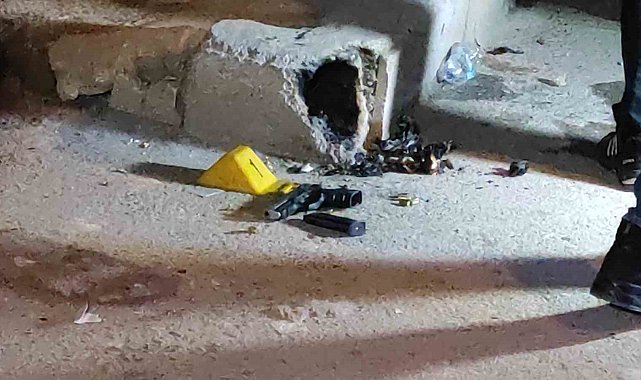 "Dur" ihtarına uymayan silahlı şüpheli yaralı olarak yakalandı