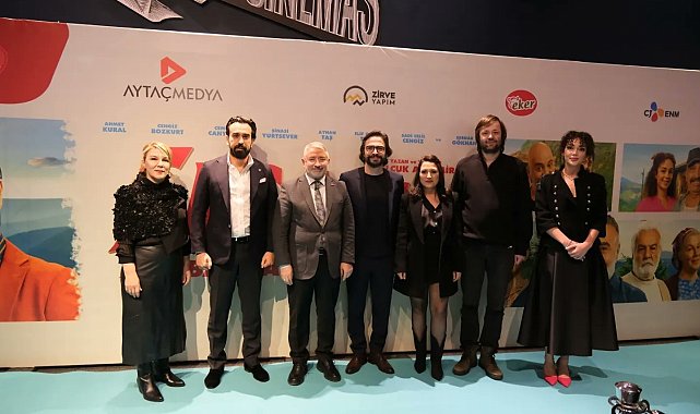 "Efsane" filmine dünyanın merkezinde gala