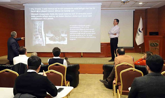 "Gaziantep Spinal Günleri" toplantısı