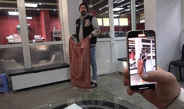 "Komiklik olsun" diye video çekmek isterken az daha kendini yakıyordu
