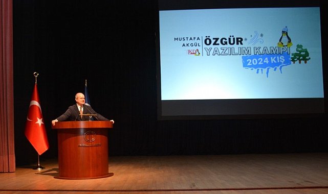 "Mustafa Akgül Özgür Yazılım Kış Kampı" başladı