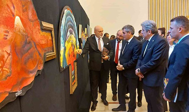 "Samsun'dan Cumhuriyet'e Yüzde 100 Resim Sergisi" TBMM'de