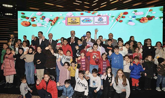 &quot;Şivlilik Çocuk Bayramı&quot; rekor katılım ile sona erdi