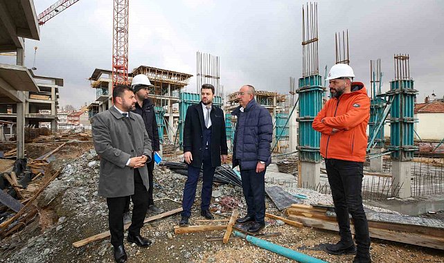 "Şükran Kentsel Dönüşüm" Meram'ın en büyük projesi oldu