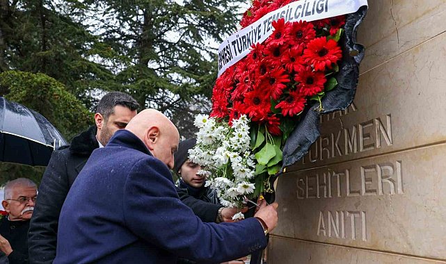 "Türkmen şehitleri" Keçiören'de anıldı