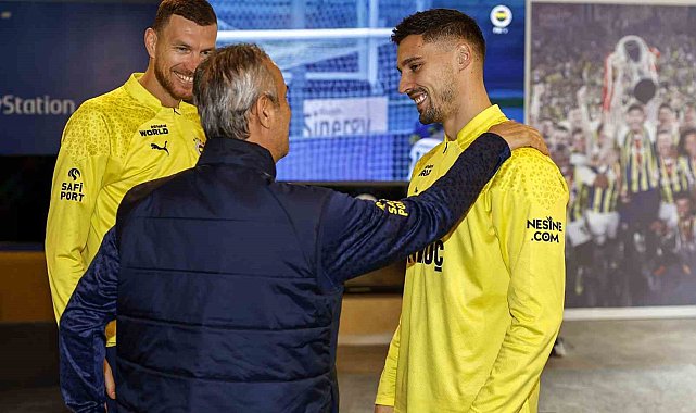 Rade Krunic: "Fenerbahçe'nin oyuncusu olmayı çok ama çok istedim"
