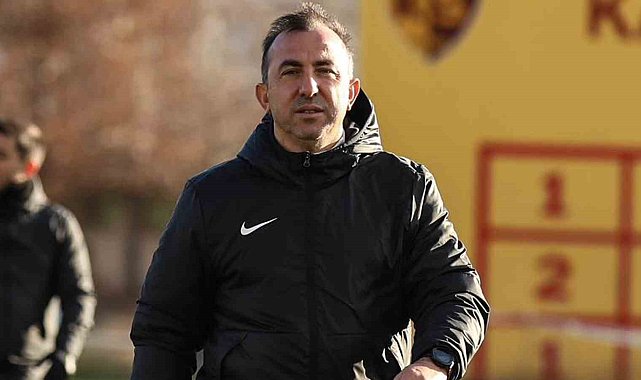 Recep Uçar: "Yılın ilk maçını kazanmak istiyoruz"