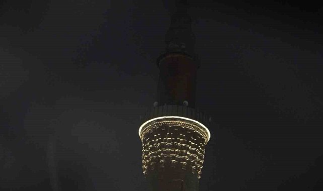 Regaip Kandili'nde Bursalılar Ulu Cami'ye akın etti