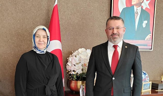 Rektör Kırışık Bakan Yardımcısı Yenigün ile görüştü