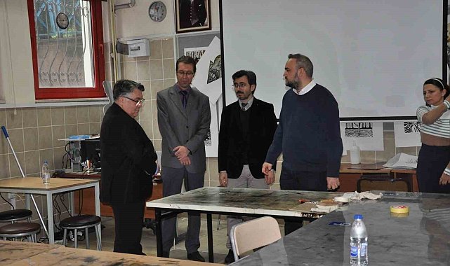 Rektör Özölçer'den Ereğli Kepez Kampüsüne ziyaret