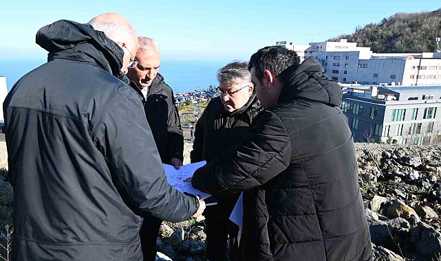 Rektör Özölçer'den İbni Sina Kampüsüne ziyaret
