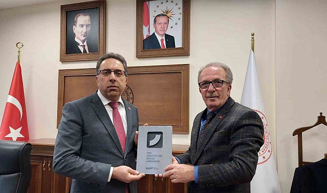 Rektör Uzun'dan Bakan Yardımcısı Gümen'e ziyaret
