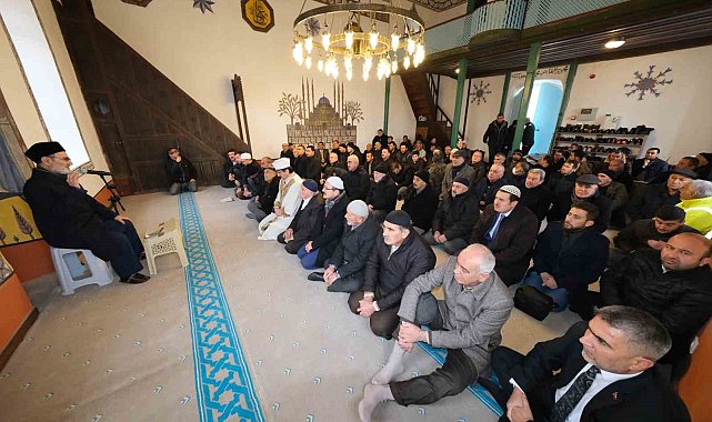 Restorasyonu tamamlanan tarihi Karahoca Camii ibadete açıldı