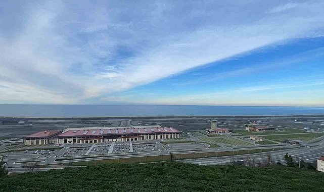 Rize-Artvin Havalimanında CAT-2 ışıklandırma sistemine geçiliyor