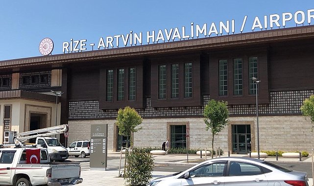 Rize-Artvin Havalimanını 2023 yılında 1 milyon 22 bin 860 yolcuya hizmet verdi
