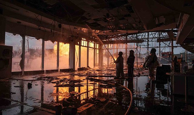 Rusya Kiev ve Harkov'u vurdu: 4 ölü