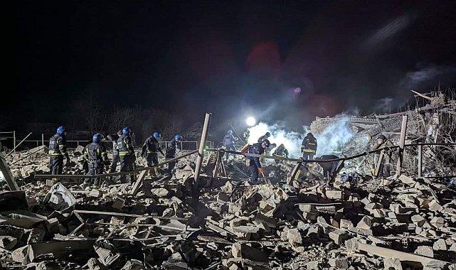 Rusya'dan Ukrayna'ya füze saldırısı: 11 ölü