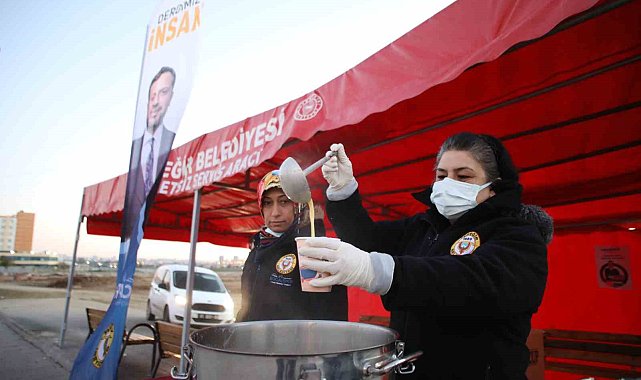 Sabah çorbası Yüreğir Belediyesi'nden
