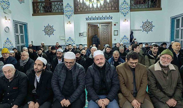 Sabah namazında buluştular