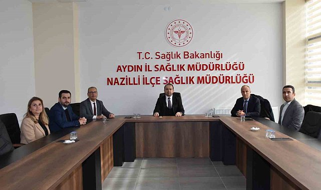 Sağlık Müdürü Şenkul, Nazilli'de incelemelerde bulundu
