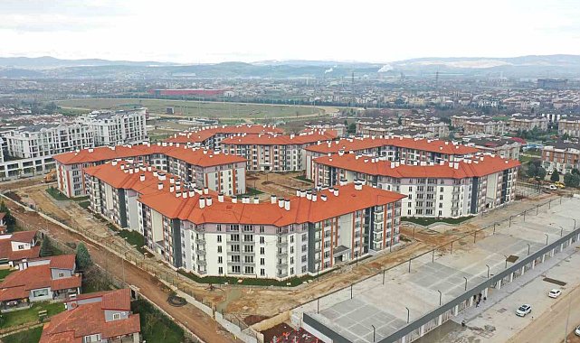 Sağlıkkent Konutları'nda daireler teslim ediliyor