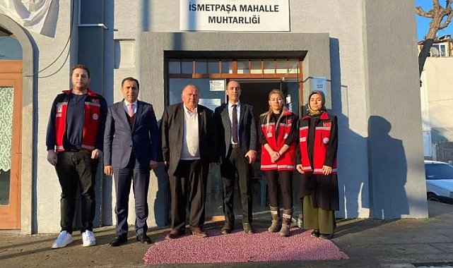 Saha çalışmalarını hızla tamamlıyorlar