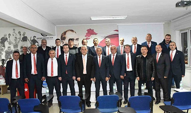 Saha Komiserleri Derneği Kayseri Şubesi'nde yönetim değişti