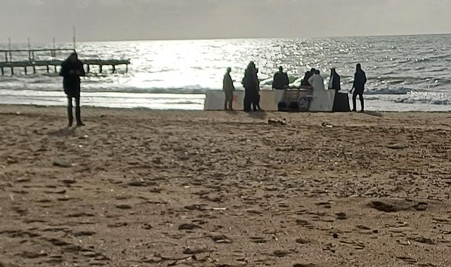 Sahillere vuran cesetlerden birinin 18 yaşındaki kayıp Merve olduğu belirlendi