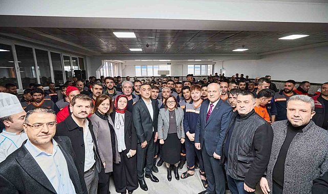 Şahin, Türkiye'de ilk olacak müjdeyi verdi