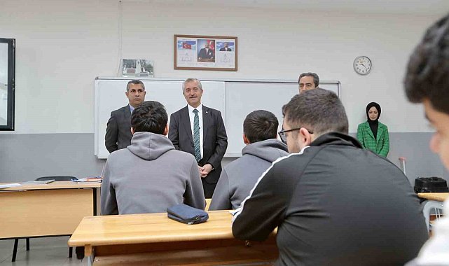 Şahinbey Belediyesi'nden öğrencilere sınav desteği
