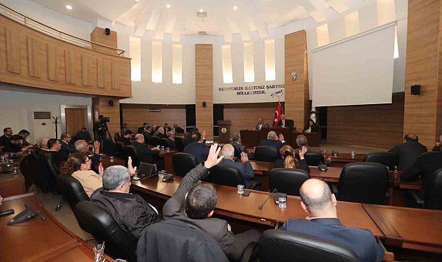 Şahinbey'de yeni yılın ilk meclis toplantısı yapıldı