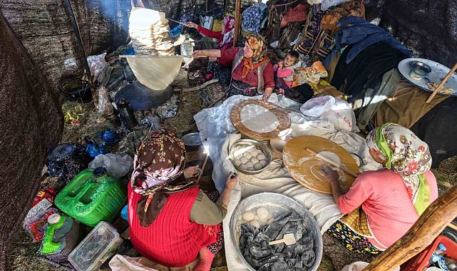 Sahrap Soysal 'Yörük' yemekleriyle çalıştayda