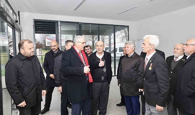 Sakarya Büyükşehir'den şehit yakını ve gazilere modern bir tesis