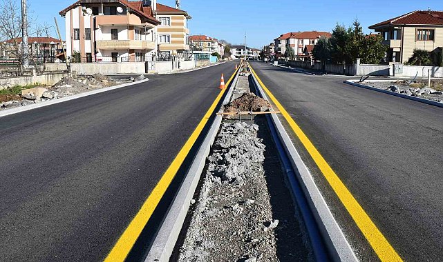 Sakarya Büyükşehir'den şehrin kuzeyine ince dokunuş