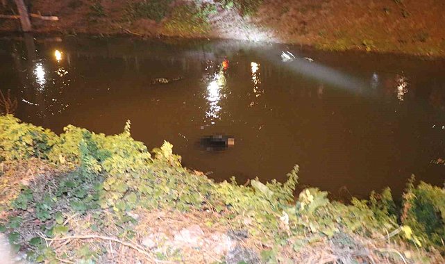Sakarya'da derede erkek cesedi bulundu