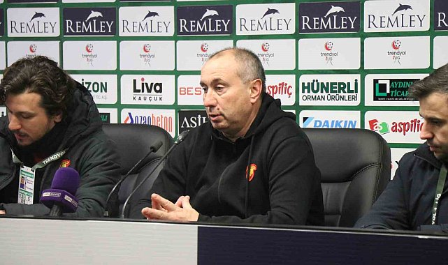 Sakaryaspor - Göztepe maçının ardından