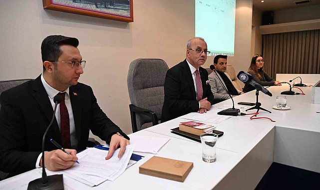 Salihli'de 2024'ün ilk meclis toplantısı gerçekleşti