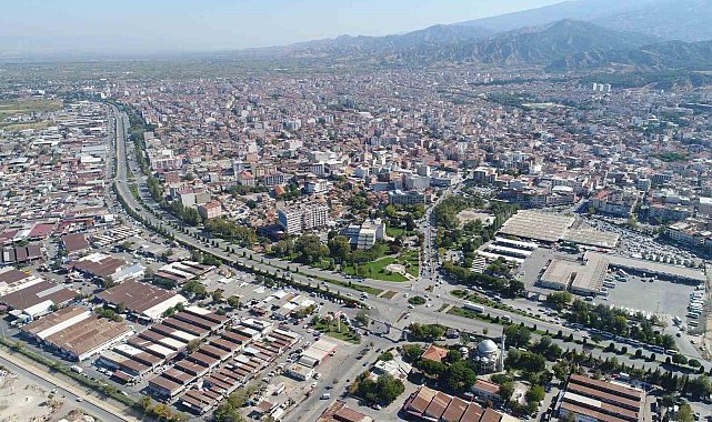 Salihli'ye 13 milyon TL'lik yağmur suyu hattı