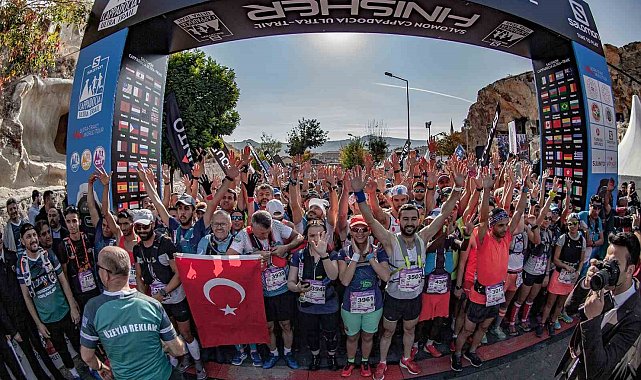 Salomon Cappadocia Ultra-Trail 2024 için kayıt heyecanı başladı