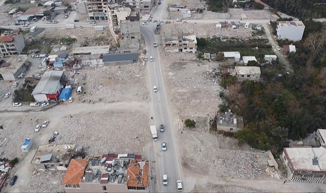 Samandağ'da enkazın yüzde 97'si kaldırıldı