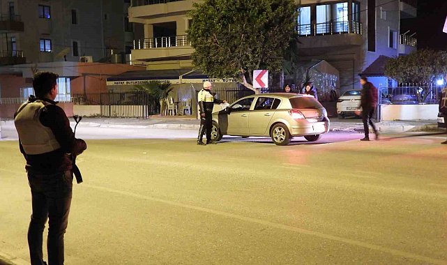 Samandağ'da yılbaşında geniş çaplı uygulama