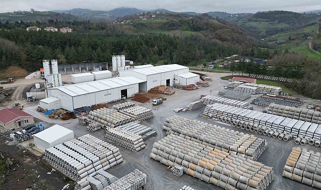 Samsun Büyükşehir kendi kurduğu fabrika ile 32 milyon TL tasarruf sağladı